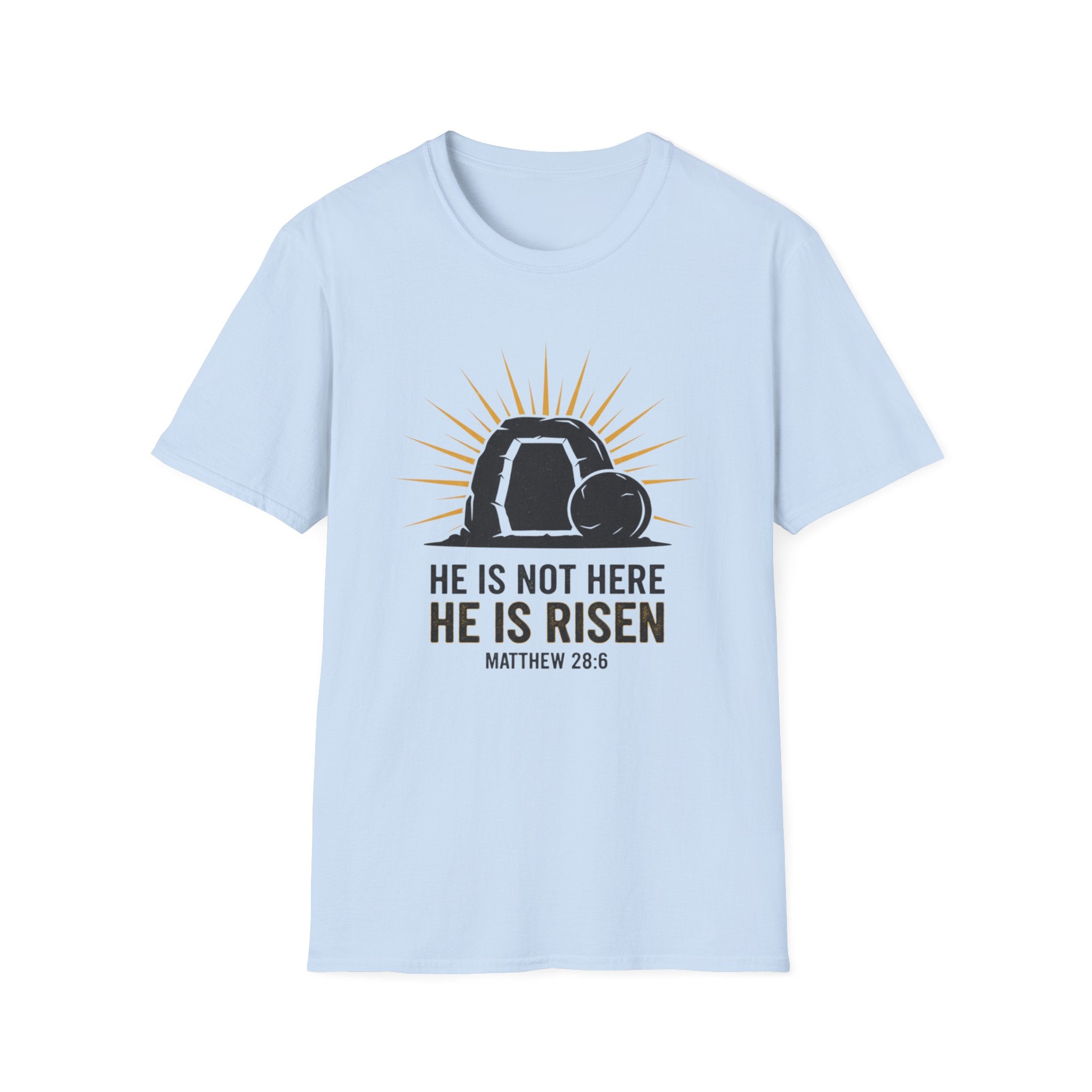 He Is Not Here T-Shirt