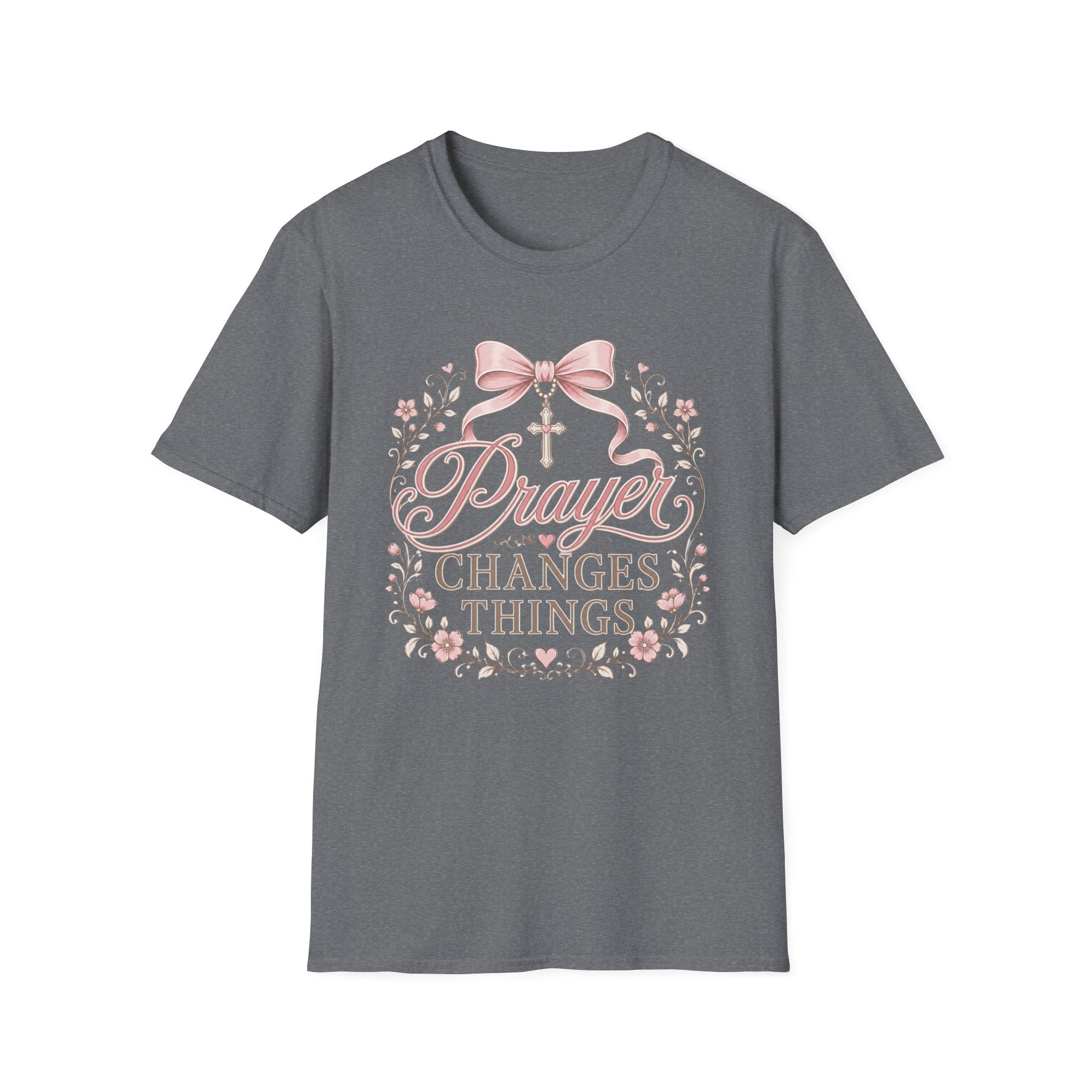 Prayer Changes Things T-Shirt