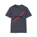 Unafraid Josh 1:9 T-Shirt
