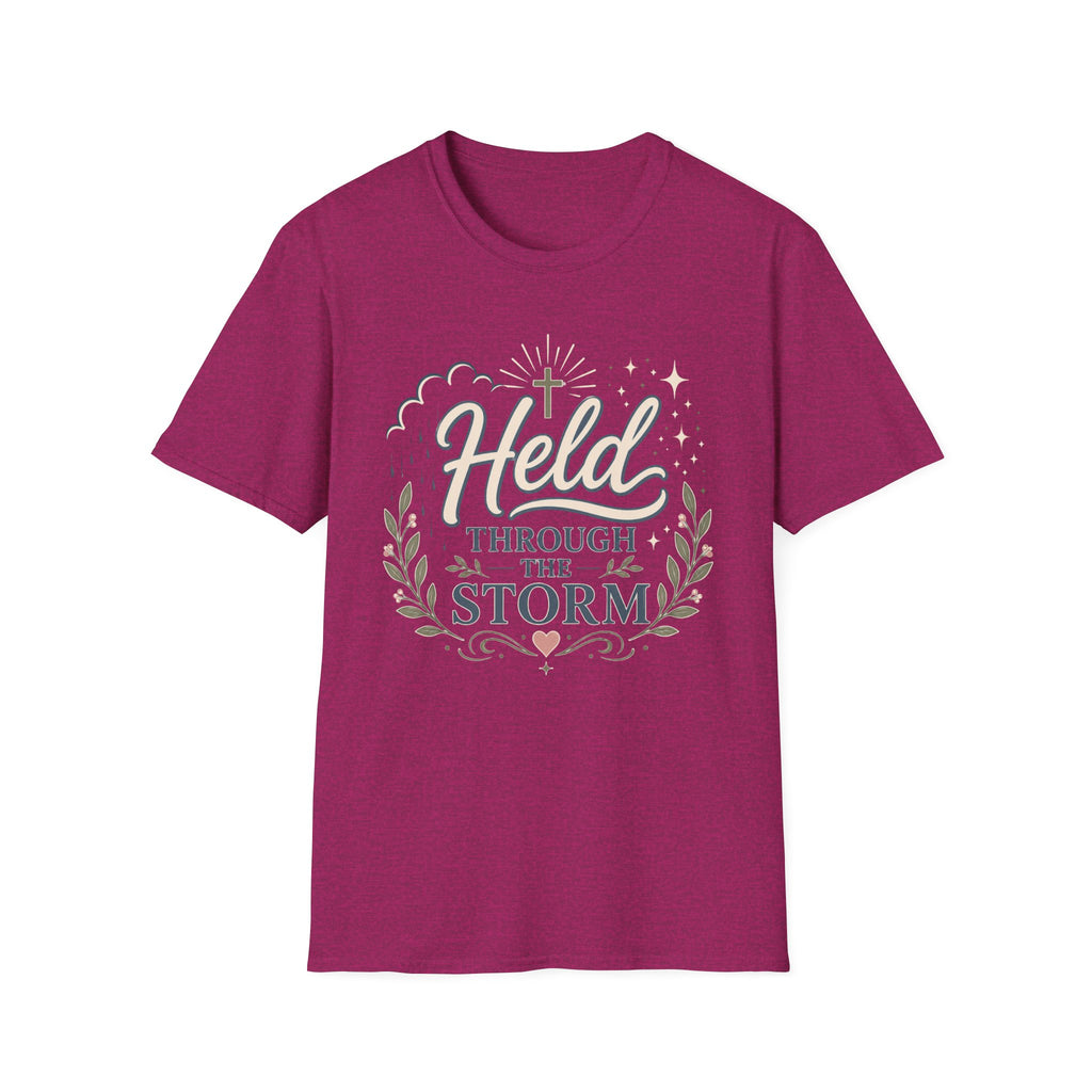 Held Through The Storm T-Shirt