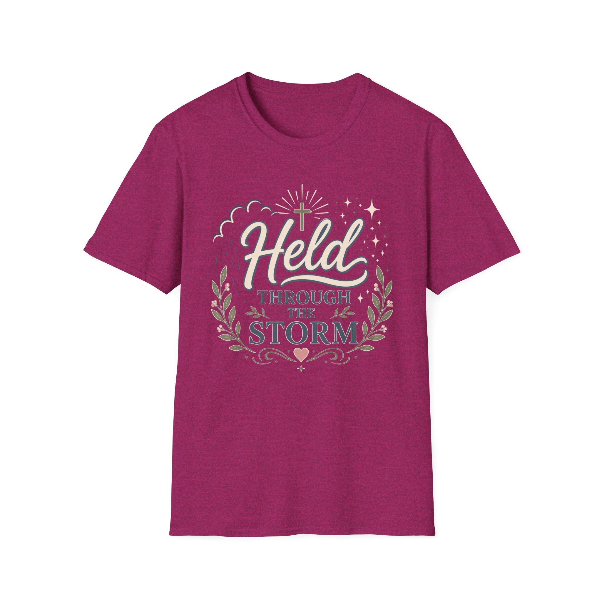 Held Through The Storm T-Shirt