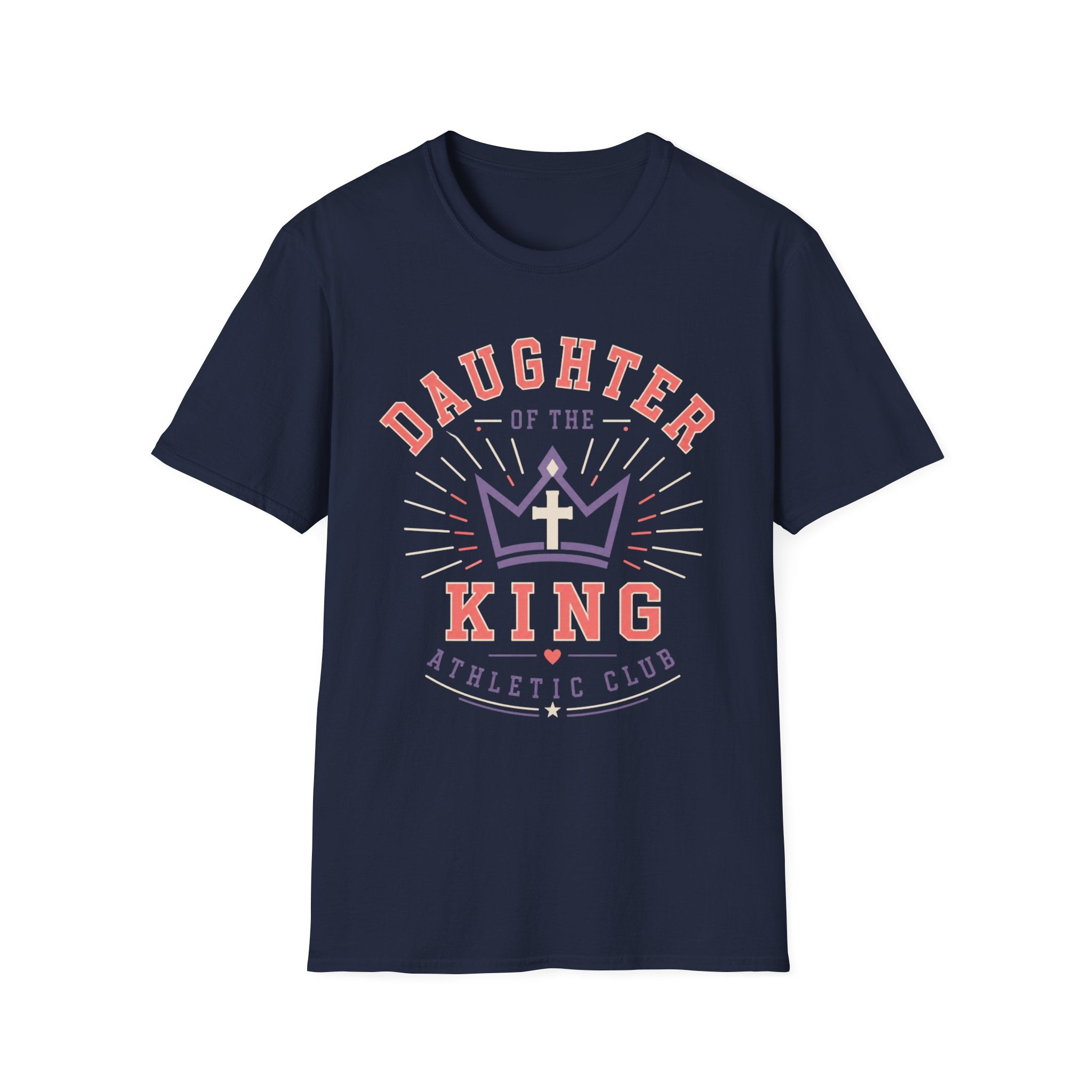 Daughter Of The King Athletic Club T-Shirt