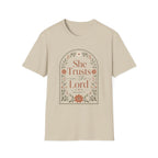 She Trusts In The Lord T-Shirt