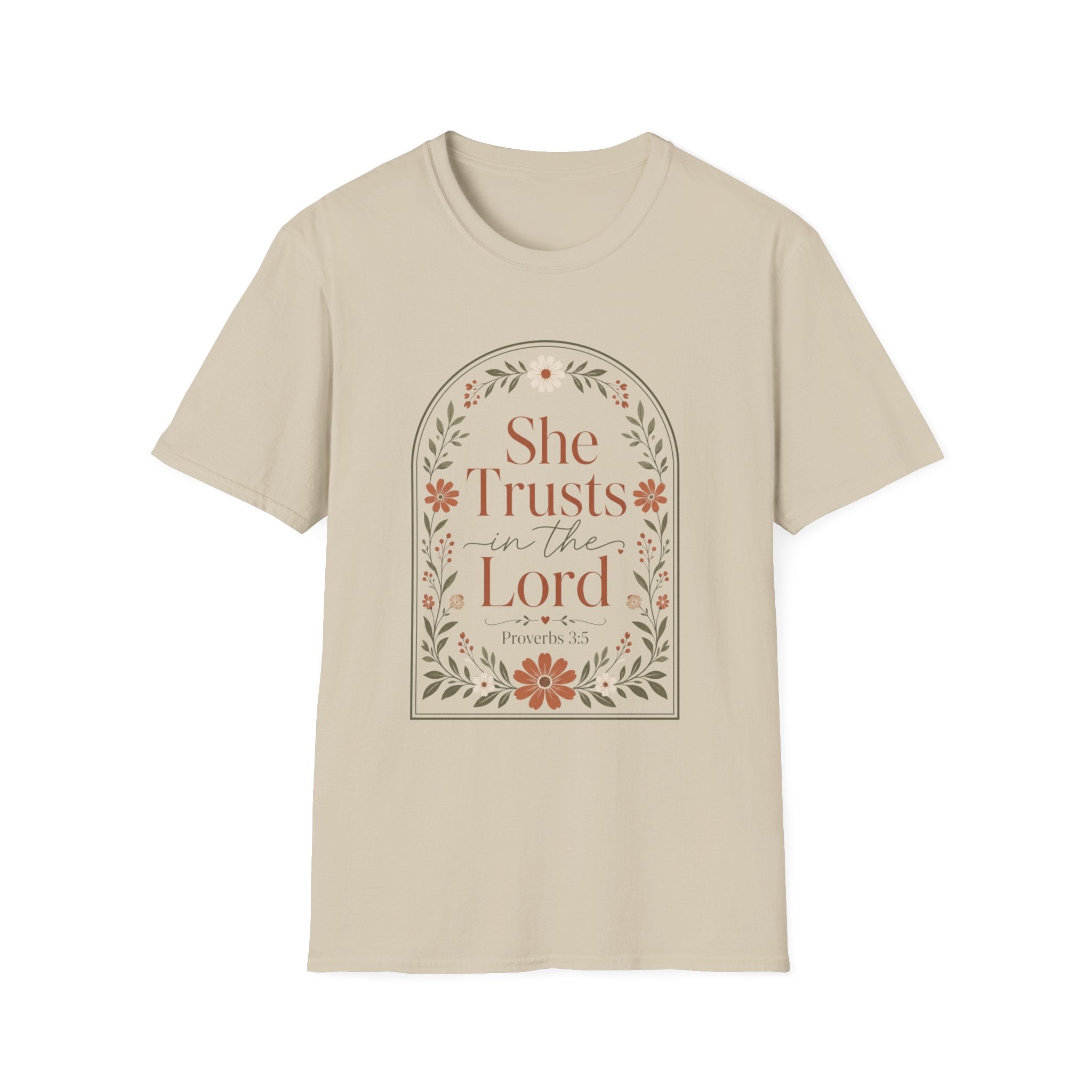 She Trusts In The Lord T-Shirt