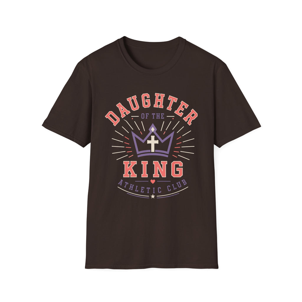 Daughter Of The King Athletic Club T-Shirt