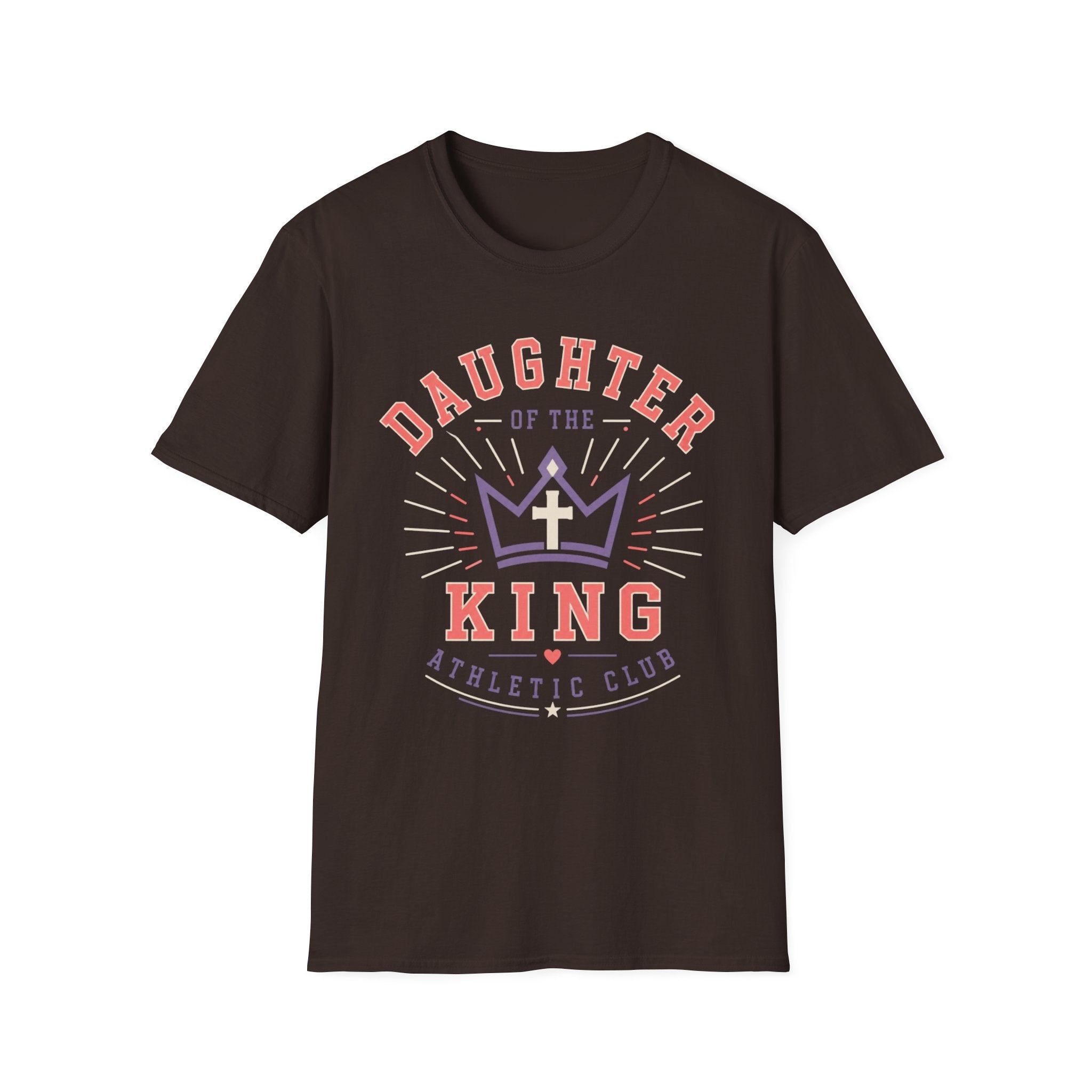 Daughter Of The King Athletic Club T-Shirt
