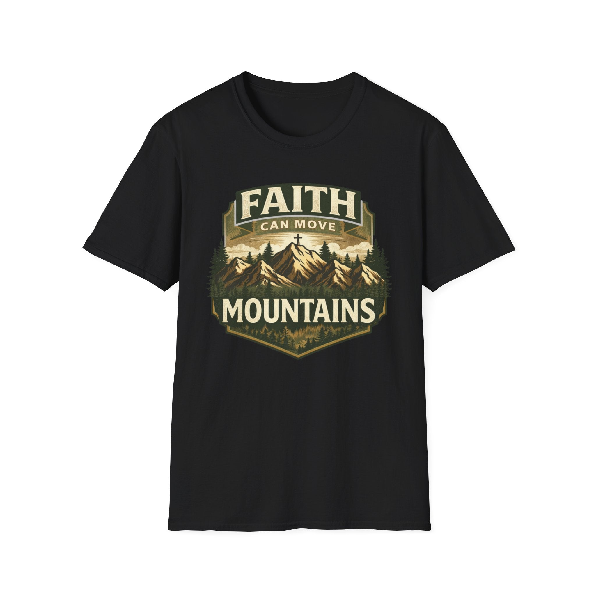 Faith Move Mountains T-Shirt