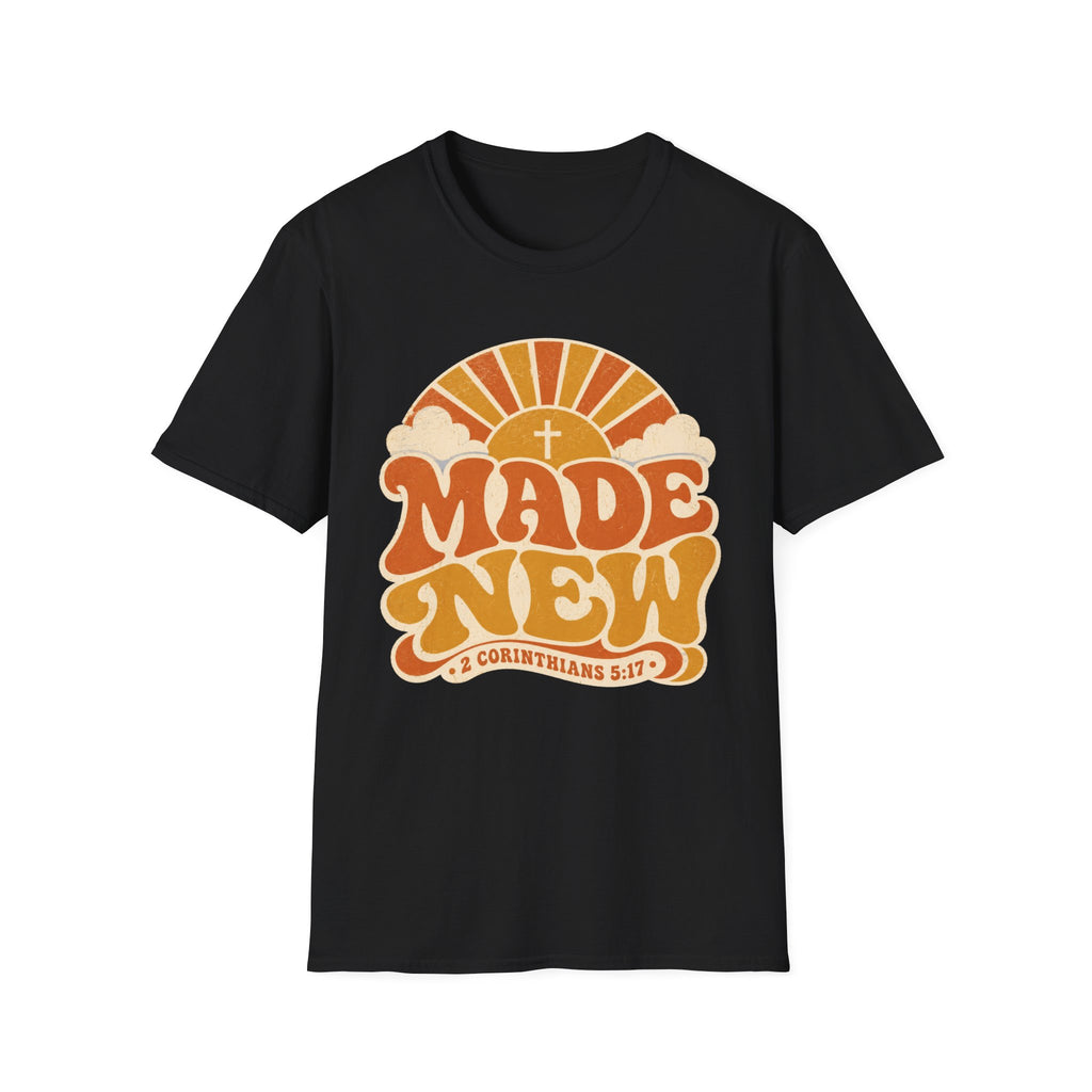 Made New Groovy Type T-Shirt