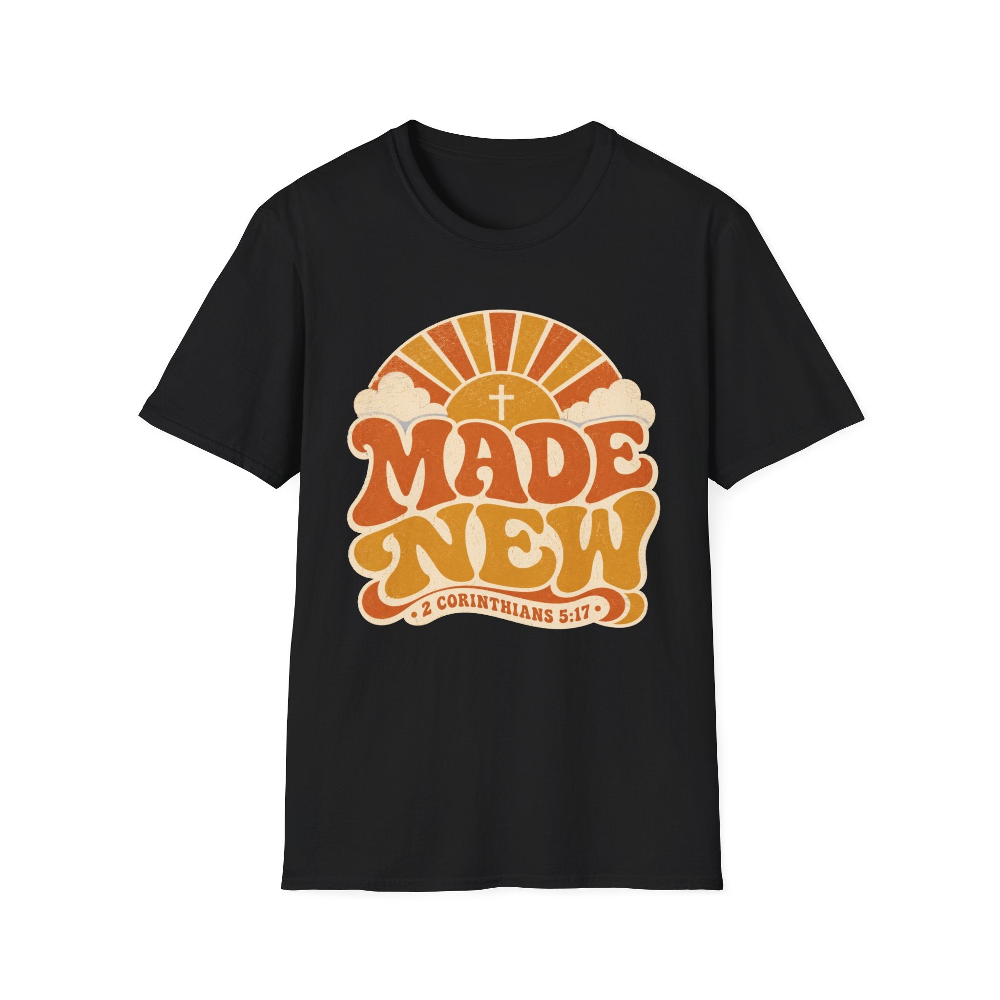 Made New Groovy Type T-Shirt