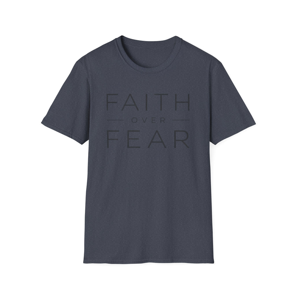 Faith Over Fear Print T-Shirt