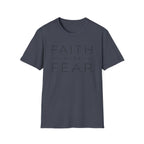Faith Over Fear Print T-Shirt