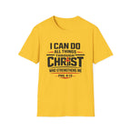 I Can Do All Things Through Christ T-Shirt