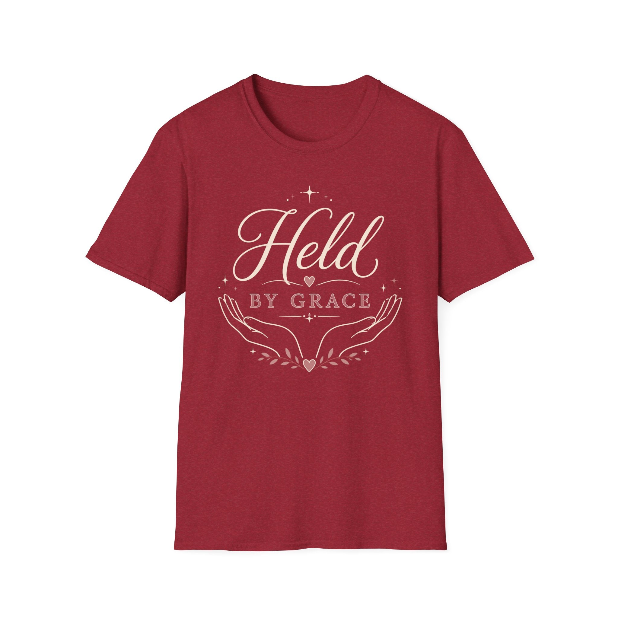 Held By Grace T-Shirt