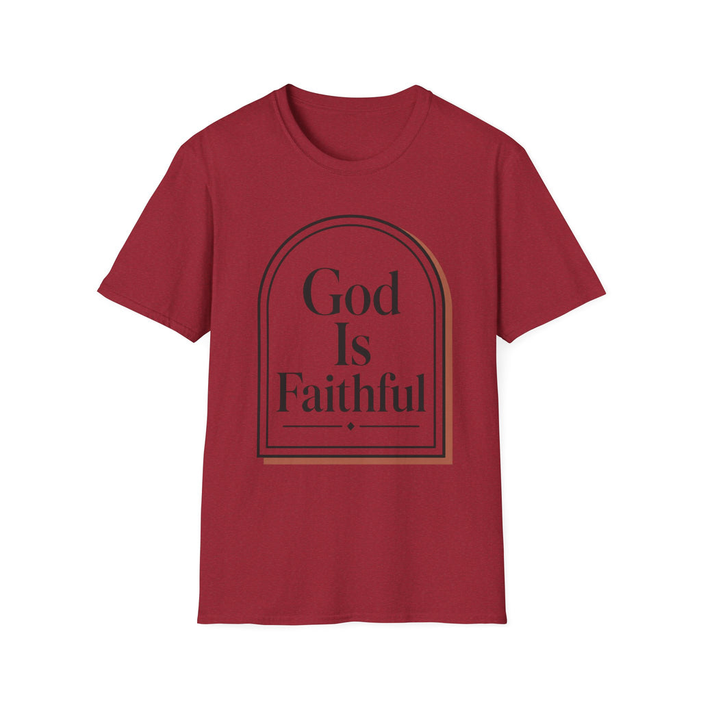 God Is Faithful Arch T-Shirt