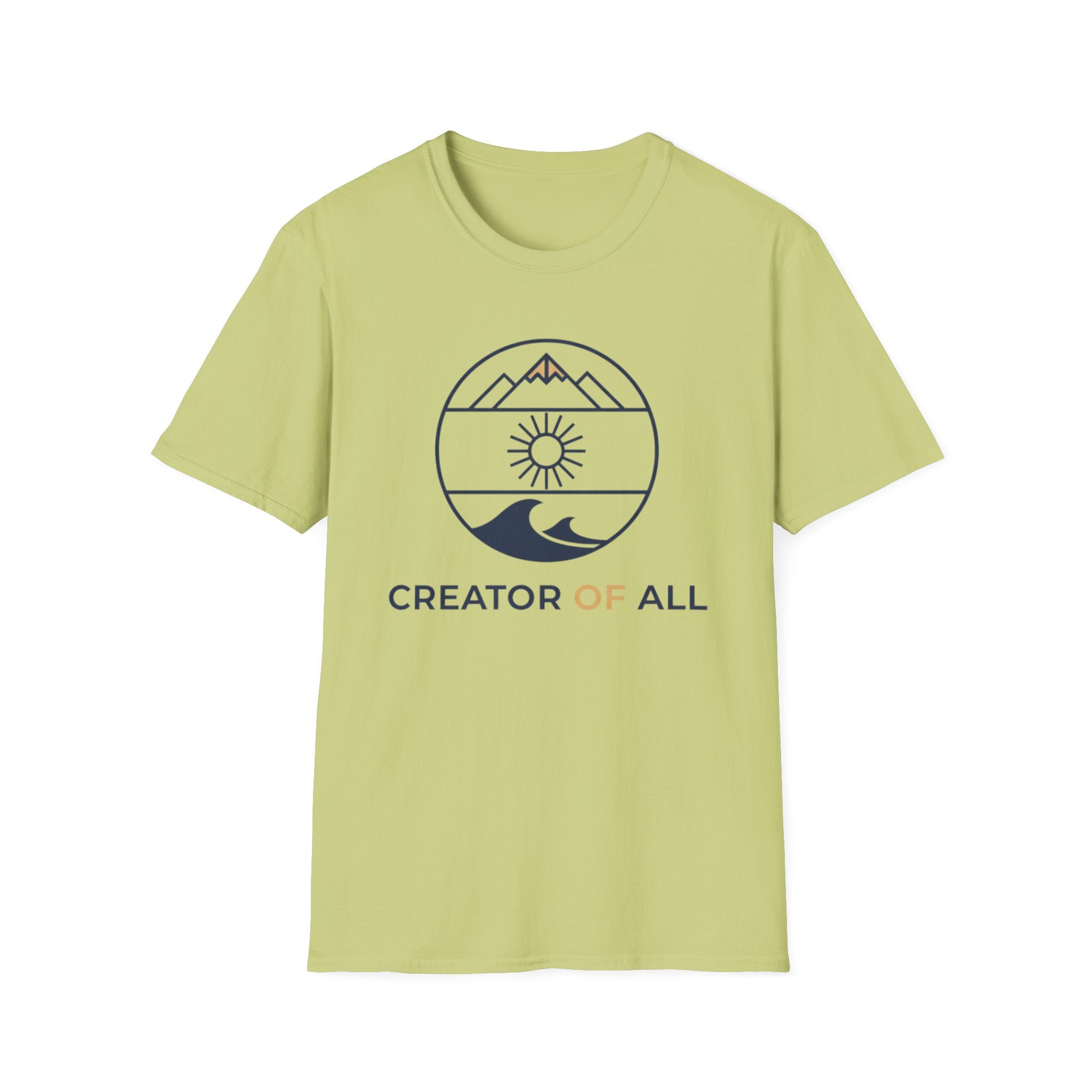 Creator Of All T-Shirt