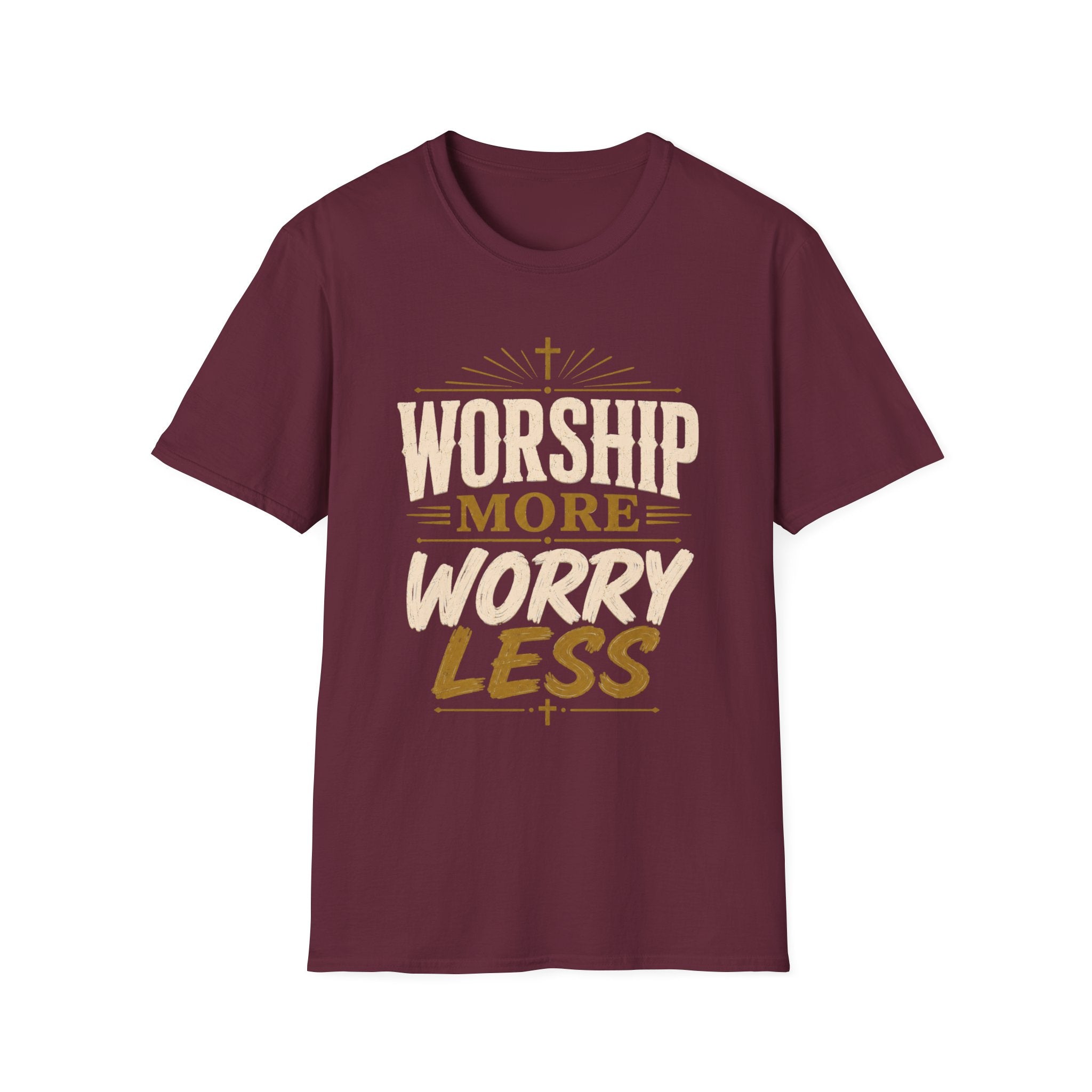 Worship More T-Shirt