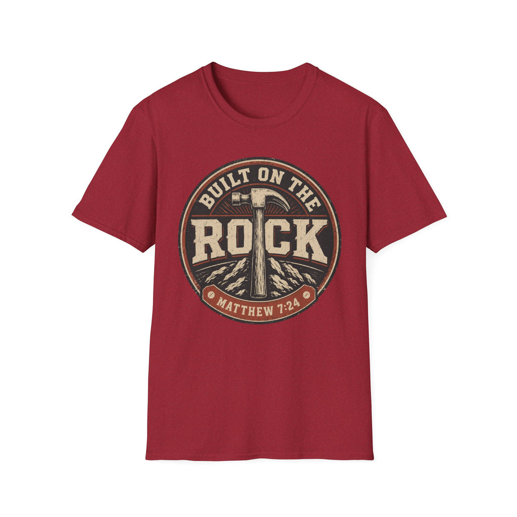 Built On The Rock T-Shirt