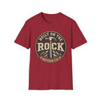 Built On The Rock T-Shirt
