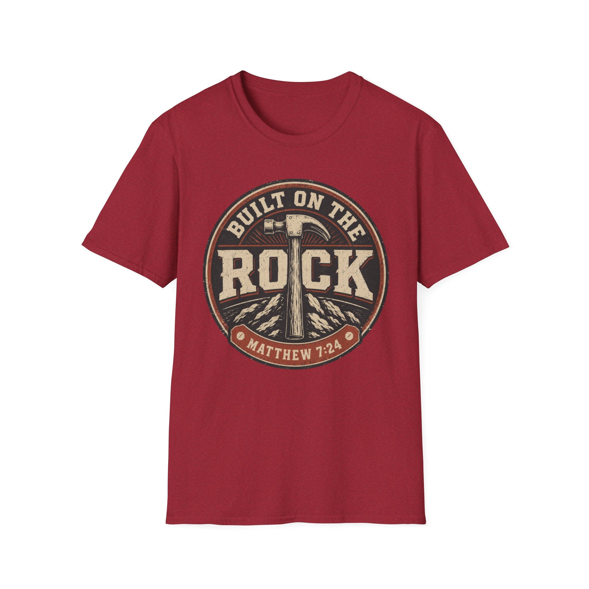 Built On The Rock T-Shirt
