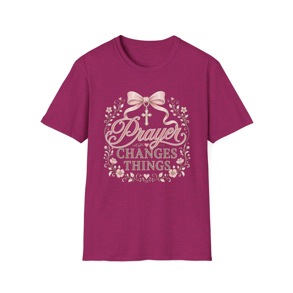 Prayer Changes Things T-Shirt
