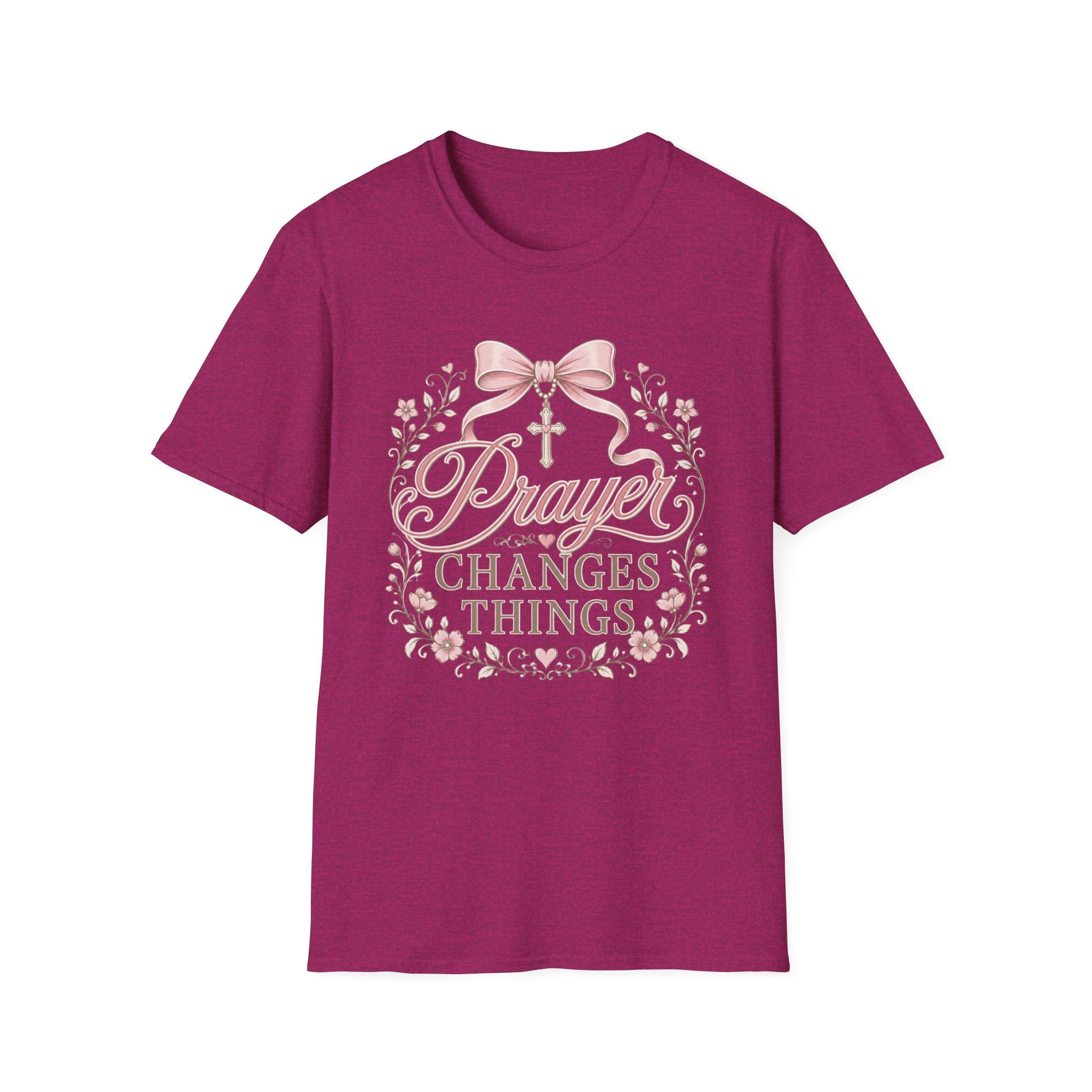 Prayer Changes Things T-Shirt