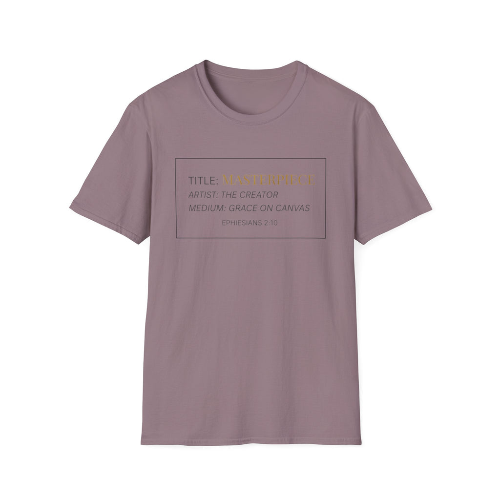 Grace On Canvas T-Shirt