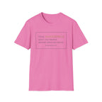 Grace On Canvas T-Shirt