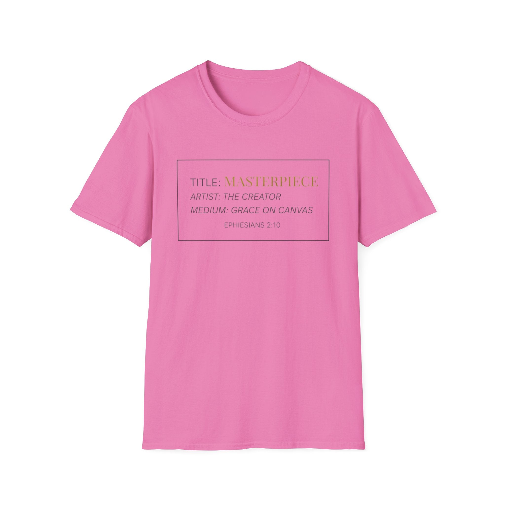Grace On Canvas T-Shirt