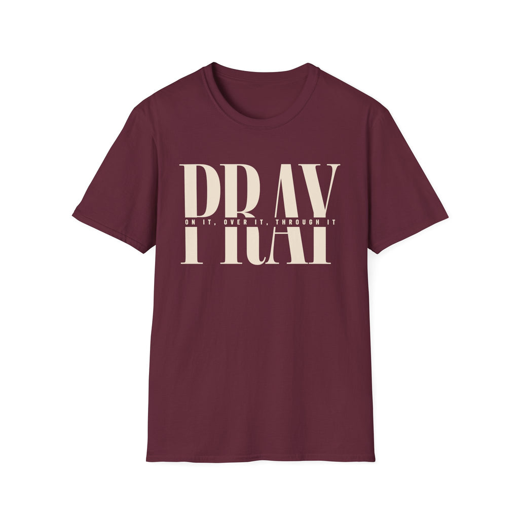 Pray On It Alt Option T-Shirt