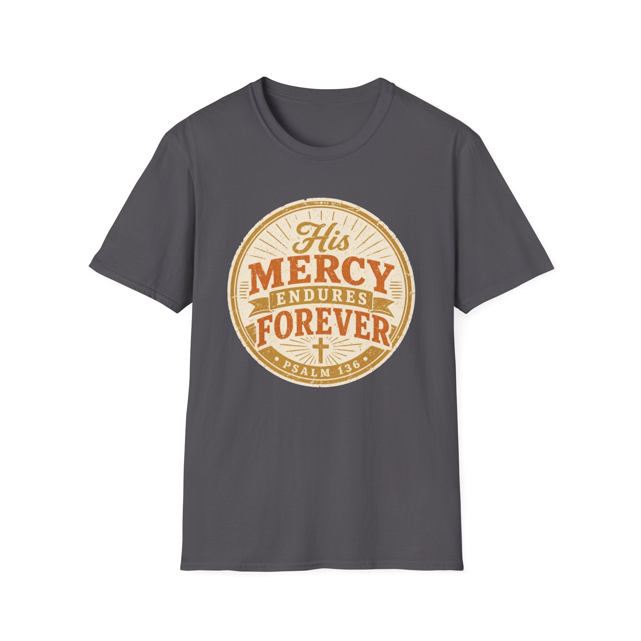 His Mercy Endures Forever T-Shirt