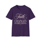 Faith Changes Everything T-Shirt