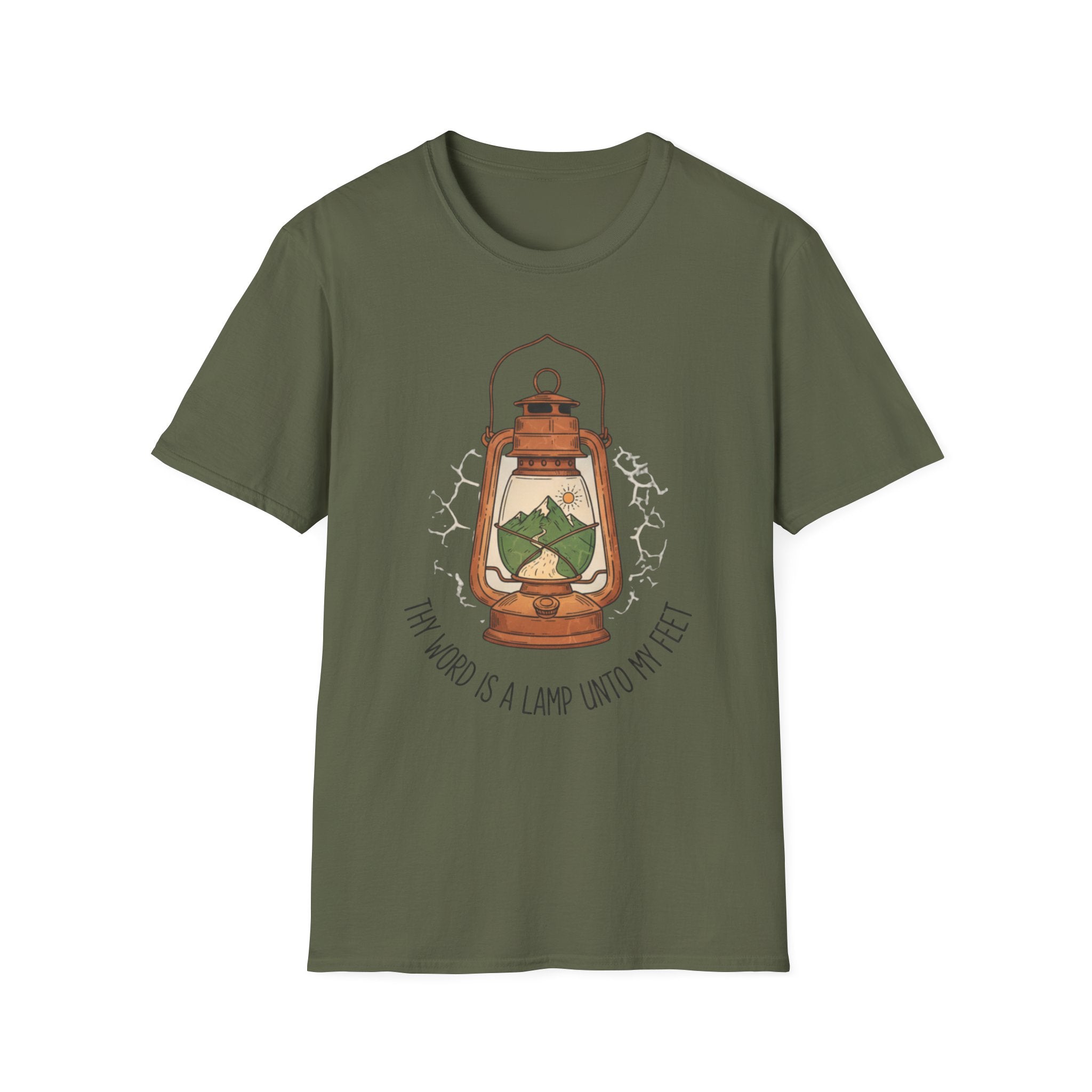Word Is A Lamp T-Shirt