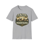 Faith Move Mountains T-Shirt