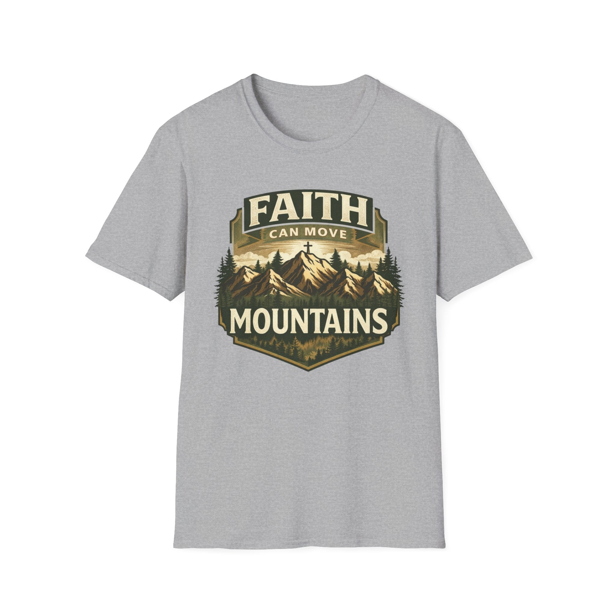 Faith Move Mountains T-Shirt