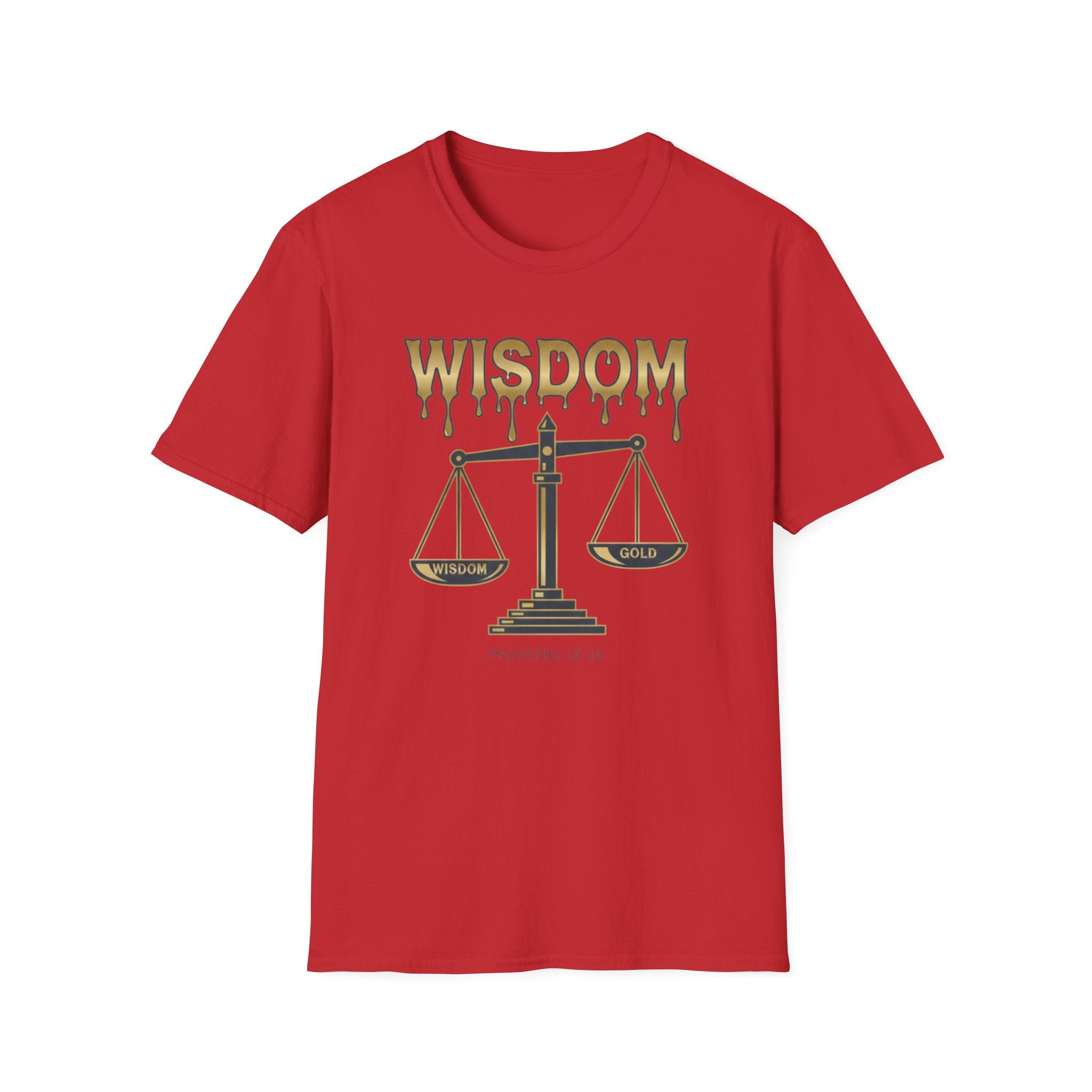 Wisdom Scales  T-Shirt