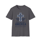 God Bless America Blue T-Shirt