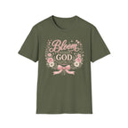 Bloom Where God Planted You T-Shirt