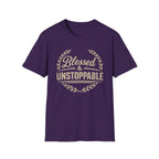 Blessed And Unstoppable Alt Print T-Shirt