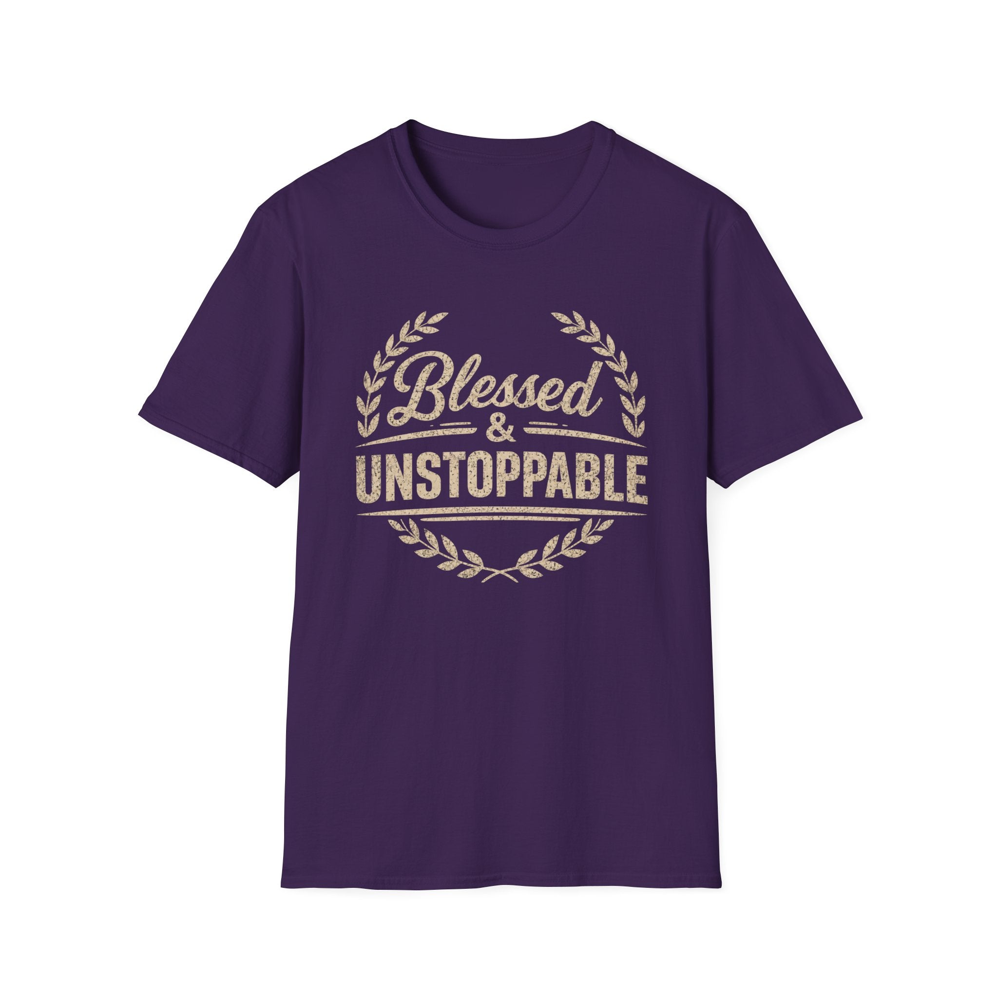 Blessed And Unstoppable Alt Print T-Shirt