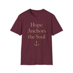 Hope Anchors The Soul T-Shirt