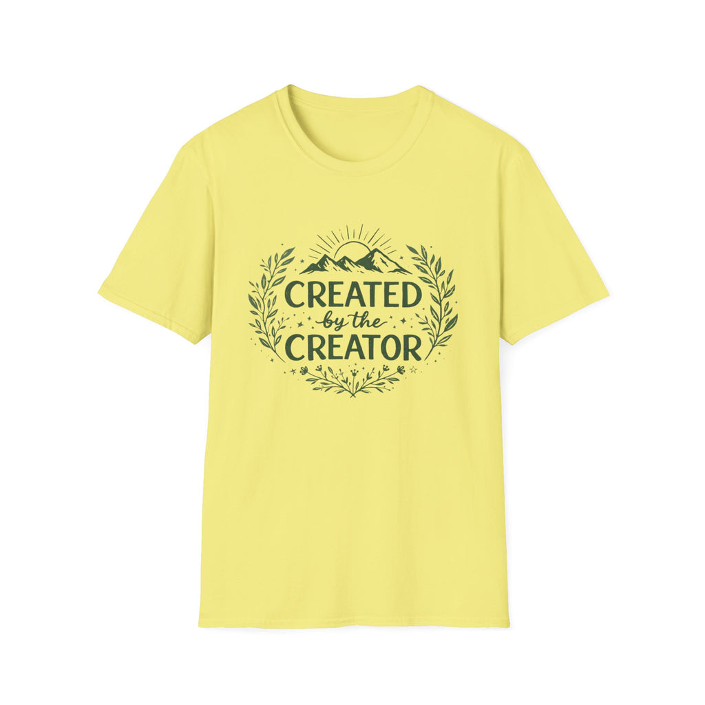 Created By The Creator T-Shirt