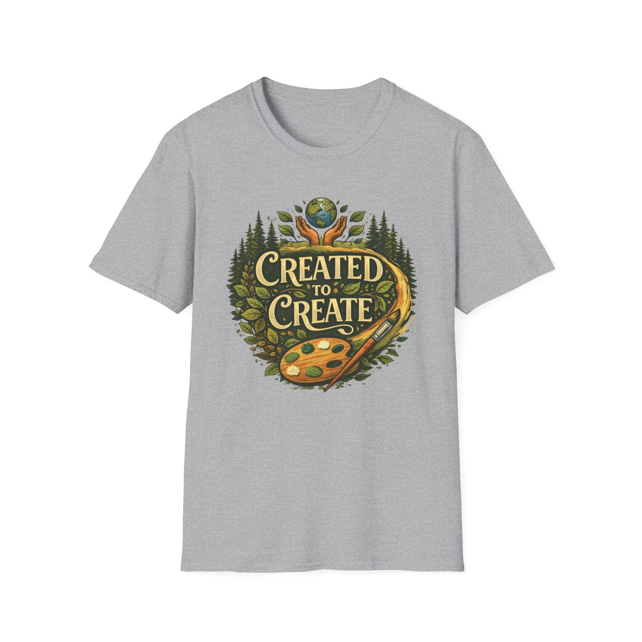 Created To Create T-Shirt