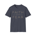 Faith Over Fear Gold T-Shirt