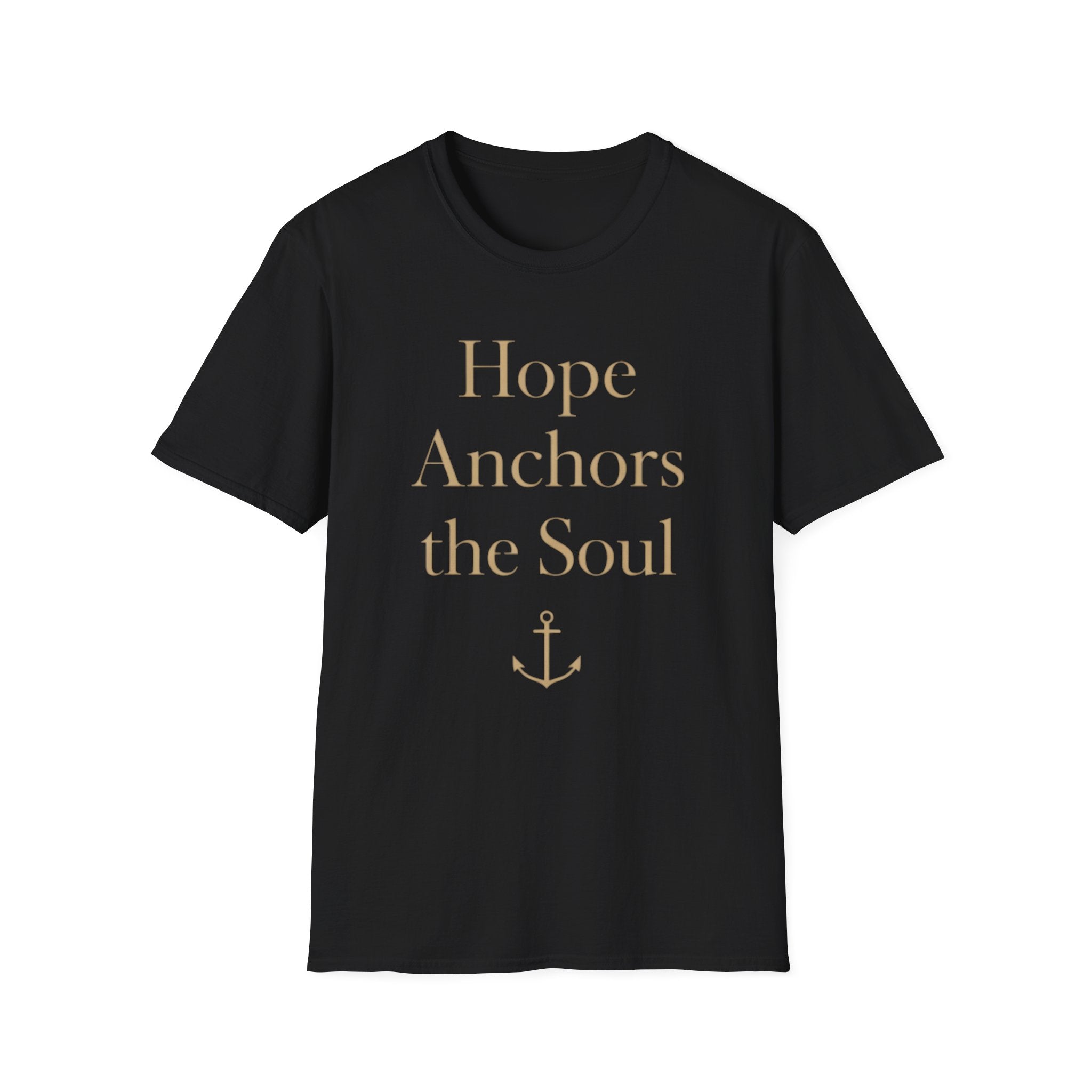 Hope Anchors The Soul T-Shirt