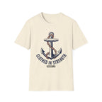 Clothed In Strength Proverbs T-Shirt