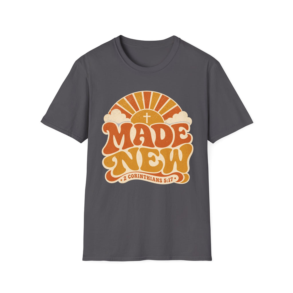 Made New Groovy Type T-Shirt