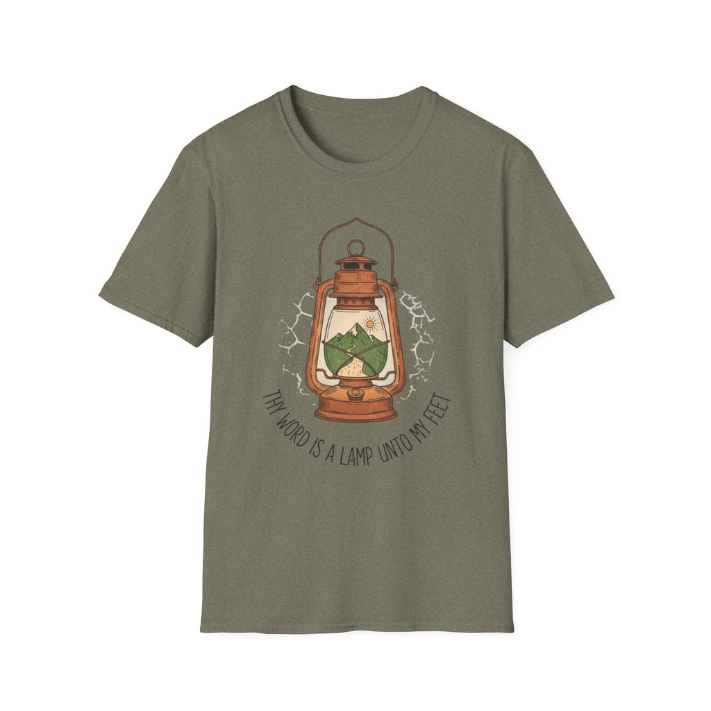 Word Is A Lamp T-Shirt
