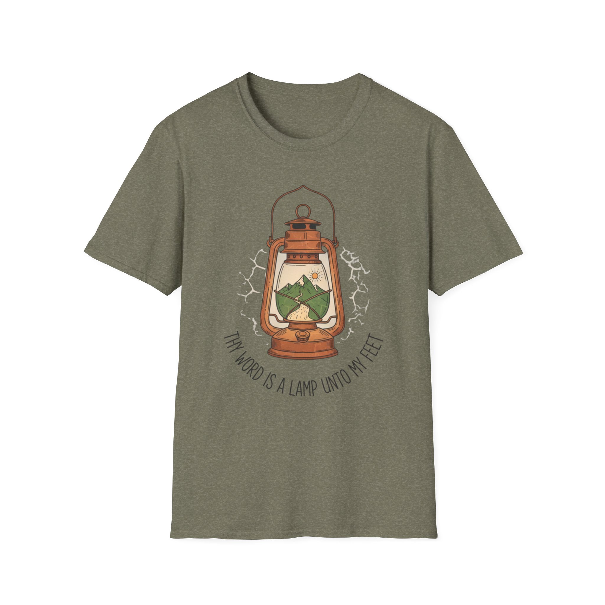 Word Is A Lamp T-Shirt