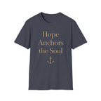 Hope Anchors The Soul T-Shirt