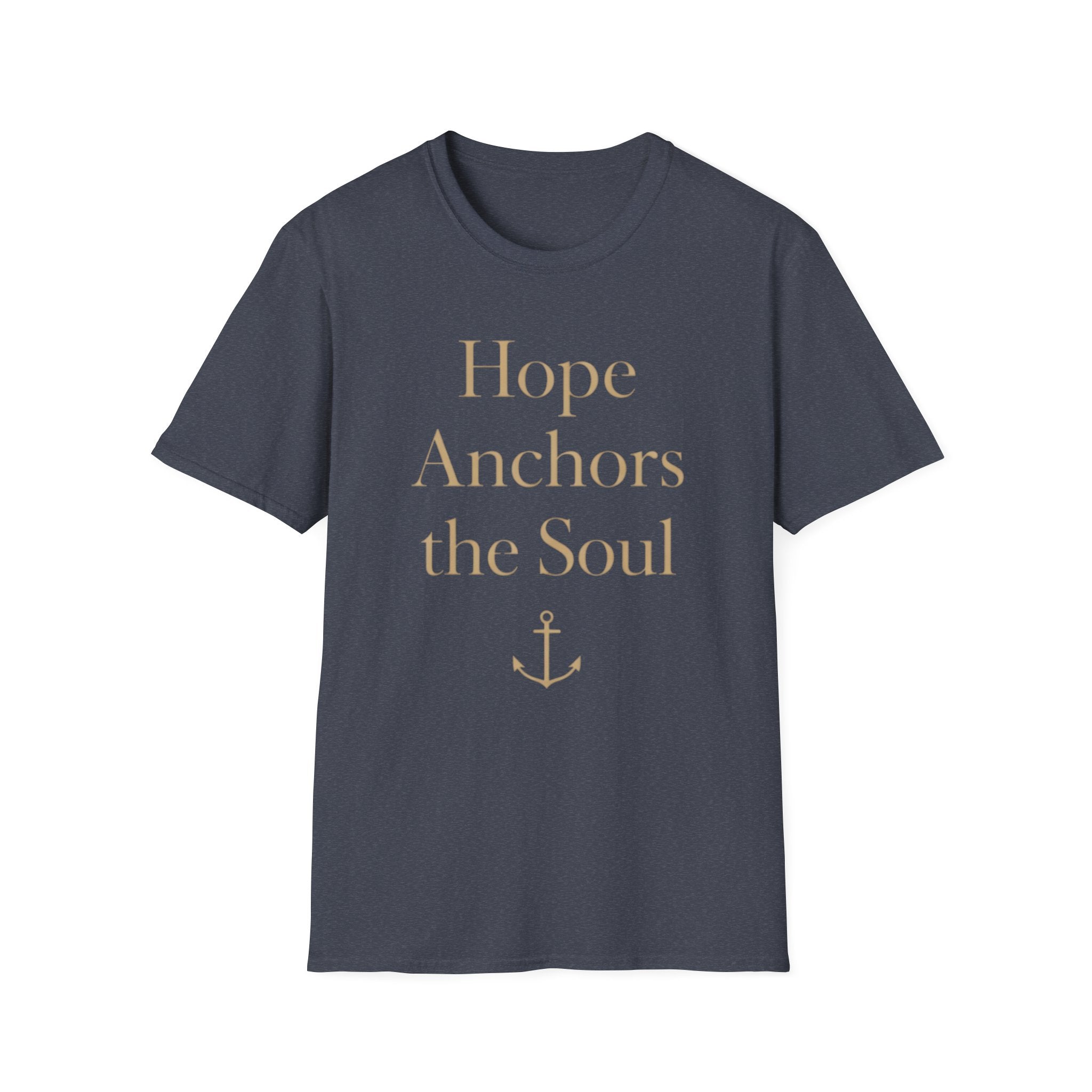 Hope Anchors The Soul T-Shirt